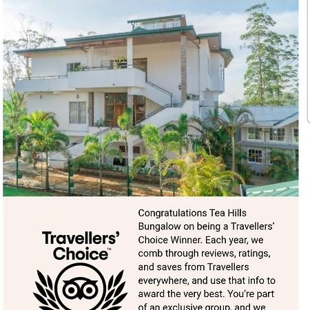 Tea Hills Bungalow Hatton Exterior foto